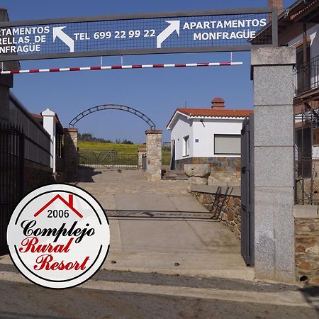 Apartamentos Estrellas De Monfraguee Torrejón el Rubio Exterior foto